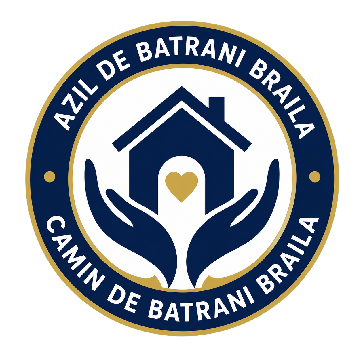 Logo Azil de batrani Braila si Camin de batrani Braila